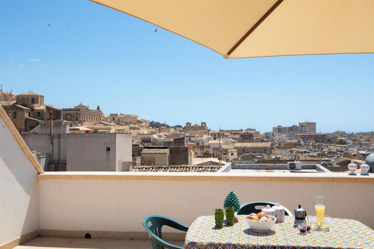 Apartmán Le Terrazze Sui Tetti Di Noto By Wonderful Italy Exteriér fotografie